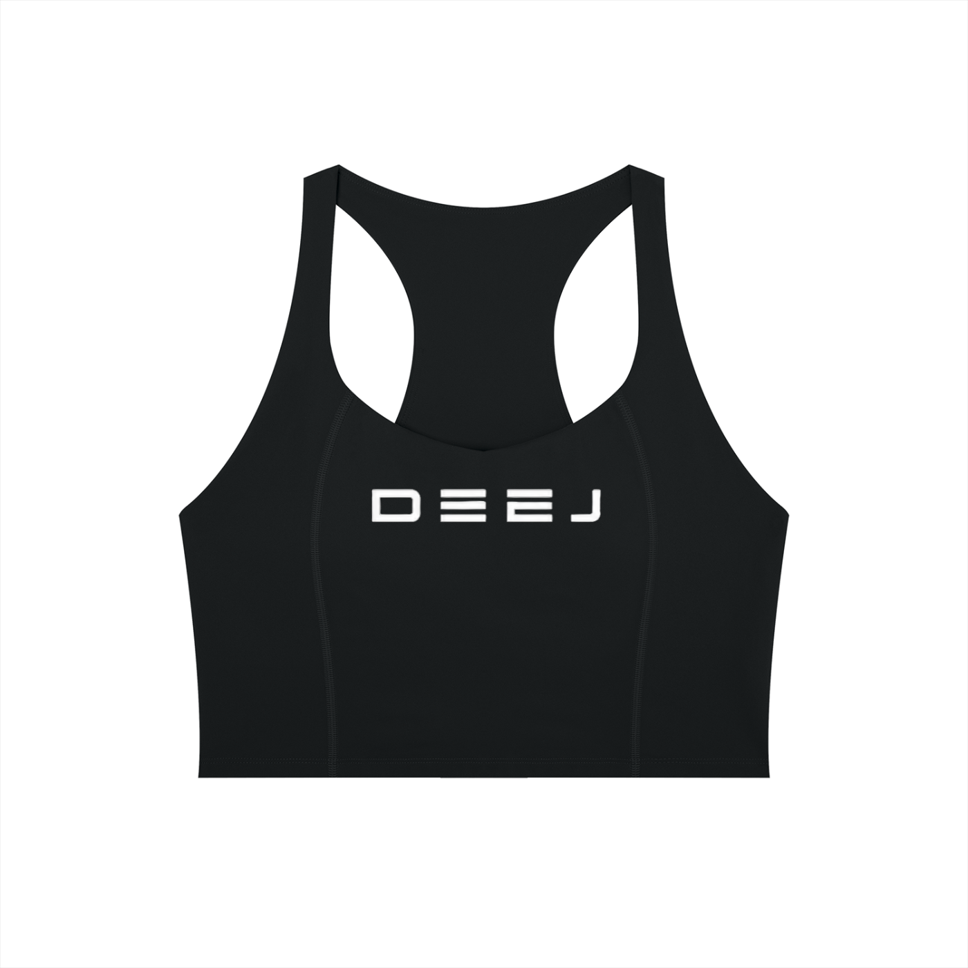 DEEJ's Tight Paneling Yoga Top