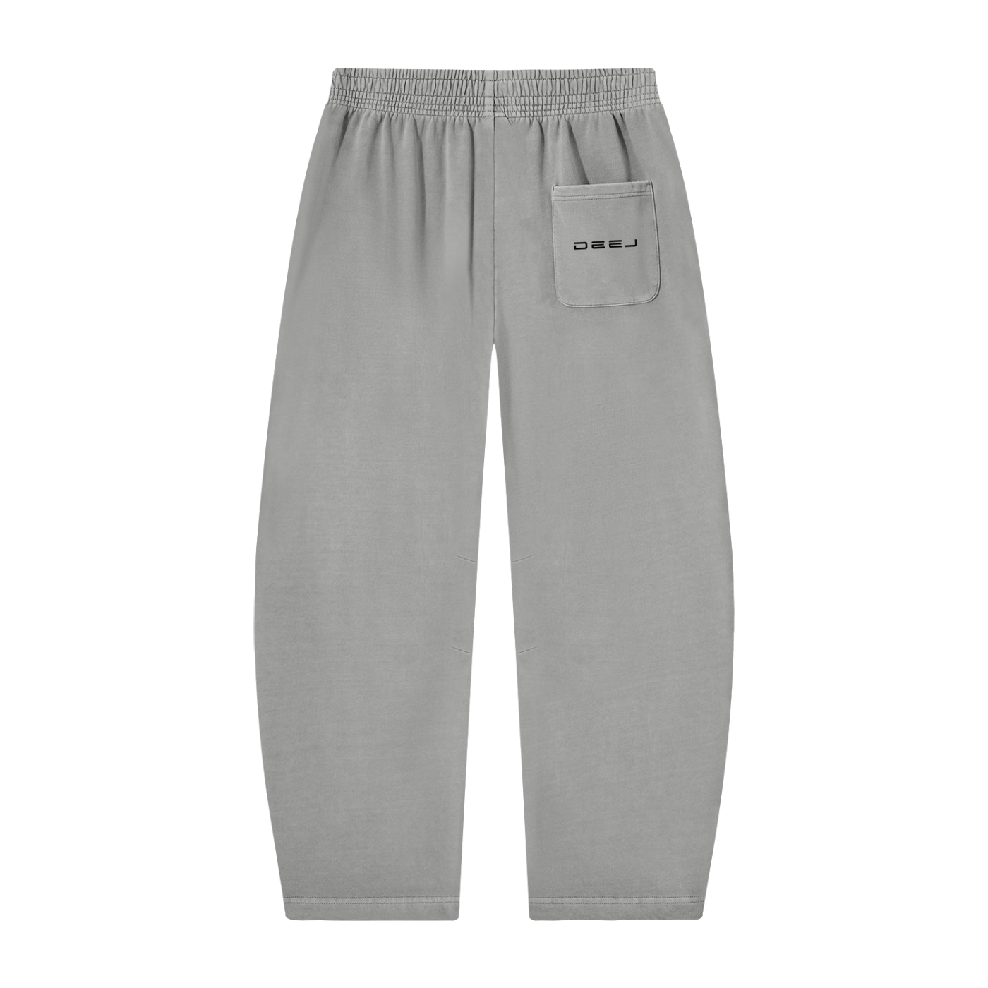 DEEJ's Washed Barrel Leg Sweatpants