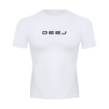 DEEJ's white compression tee