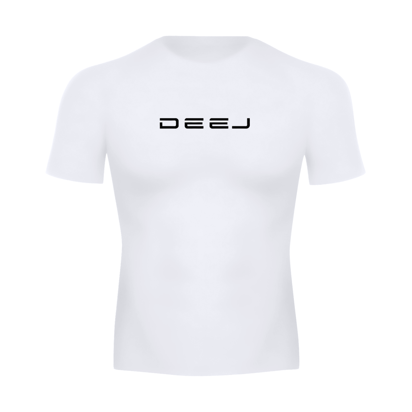 DEEJ's white compression tee