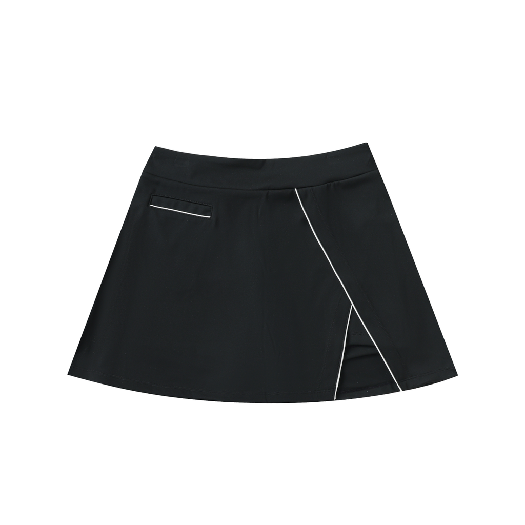 DEEJ's High-Waist A-Line Skirt