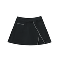 DEEJ's High-Waist A-Line Skirt