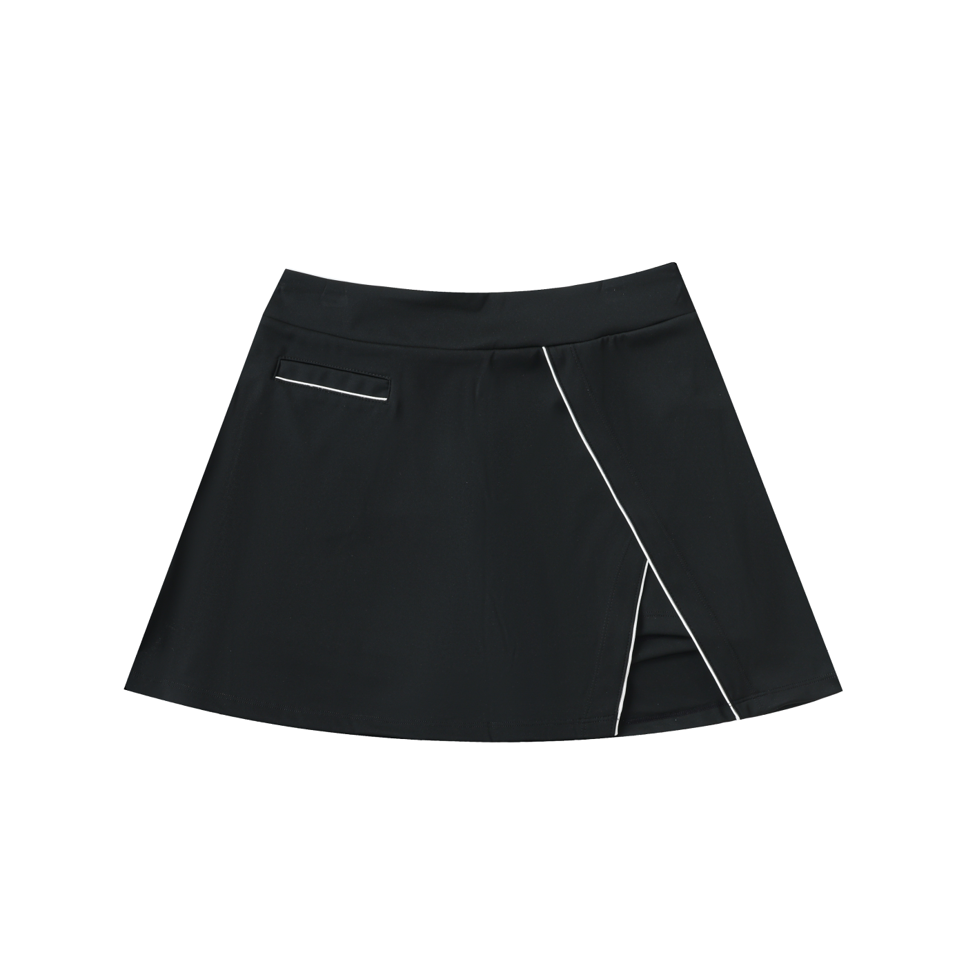 DEEJ's High-Waist A-Line Skirt