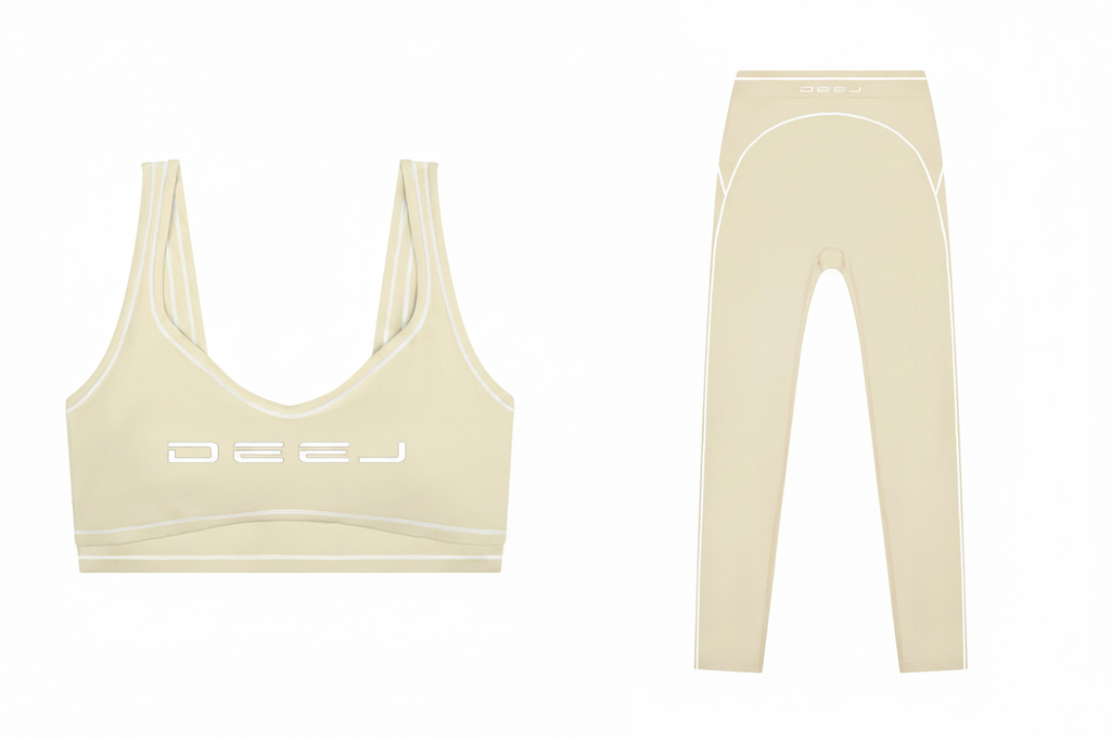 DEEJ's Topstitched Set