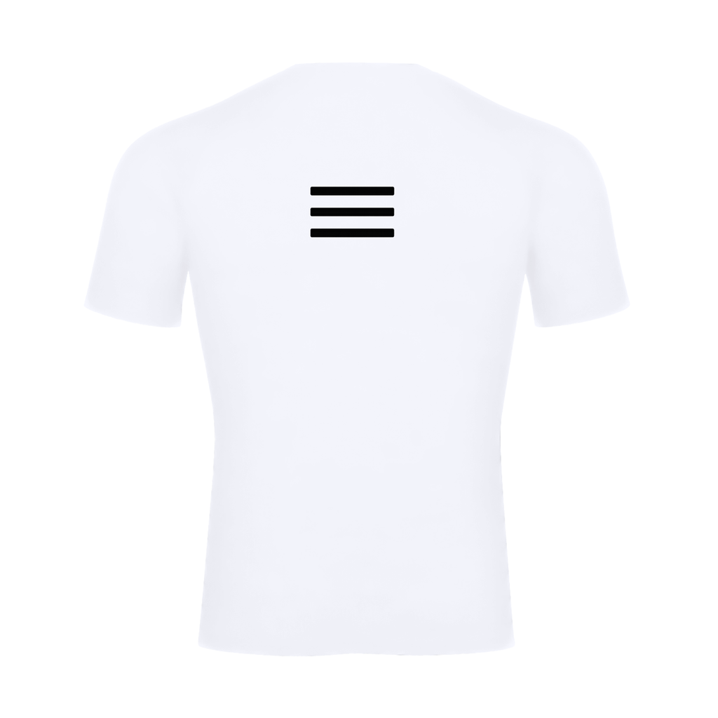 DEEJ's white compression tee