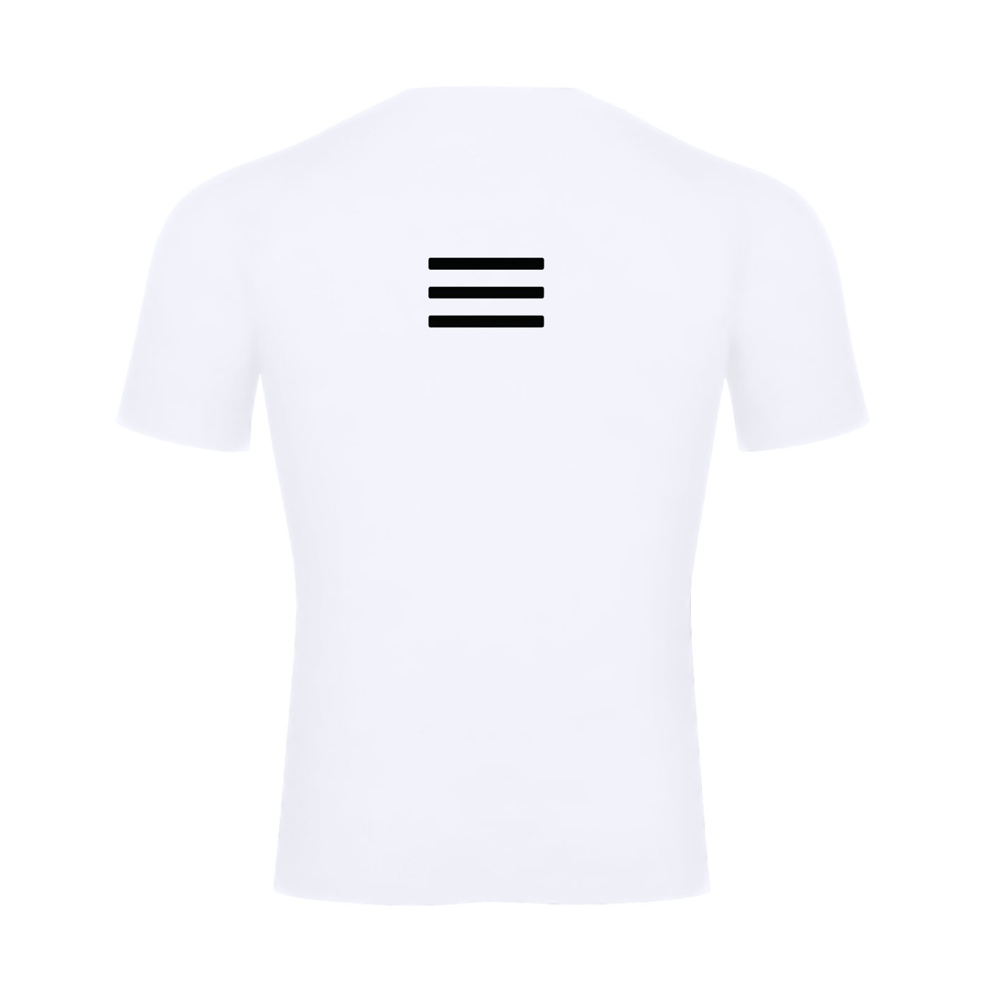 DEEJ's white compression tee