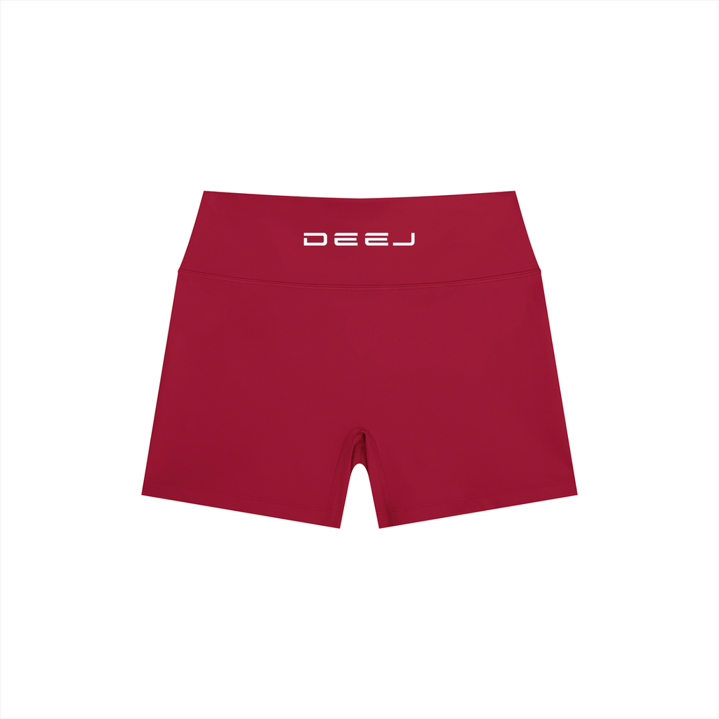 DEEJ's High Rise Yoga Shorts