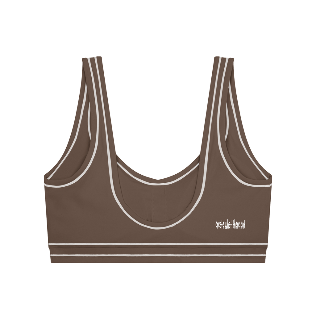 DEEJ's Topstitching Yoga Sports Bra