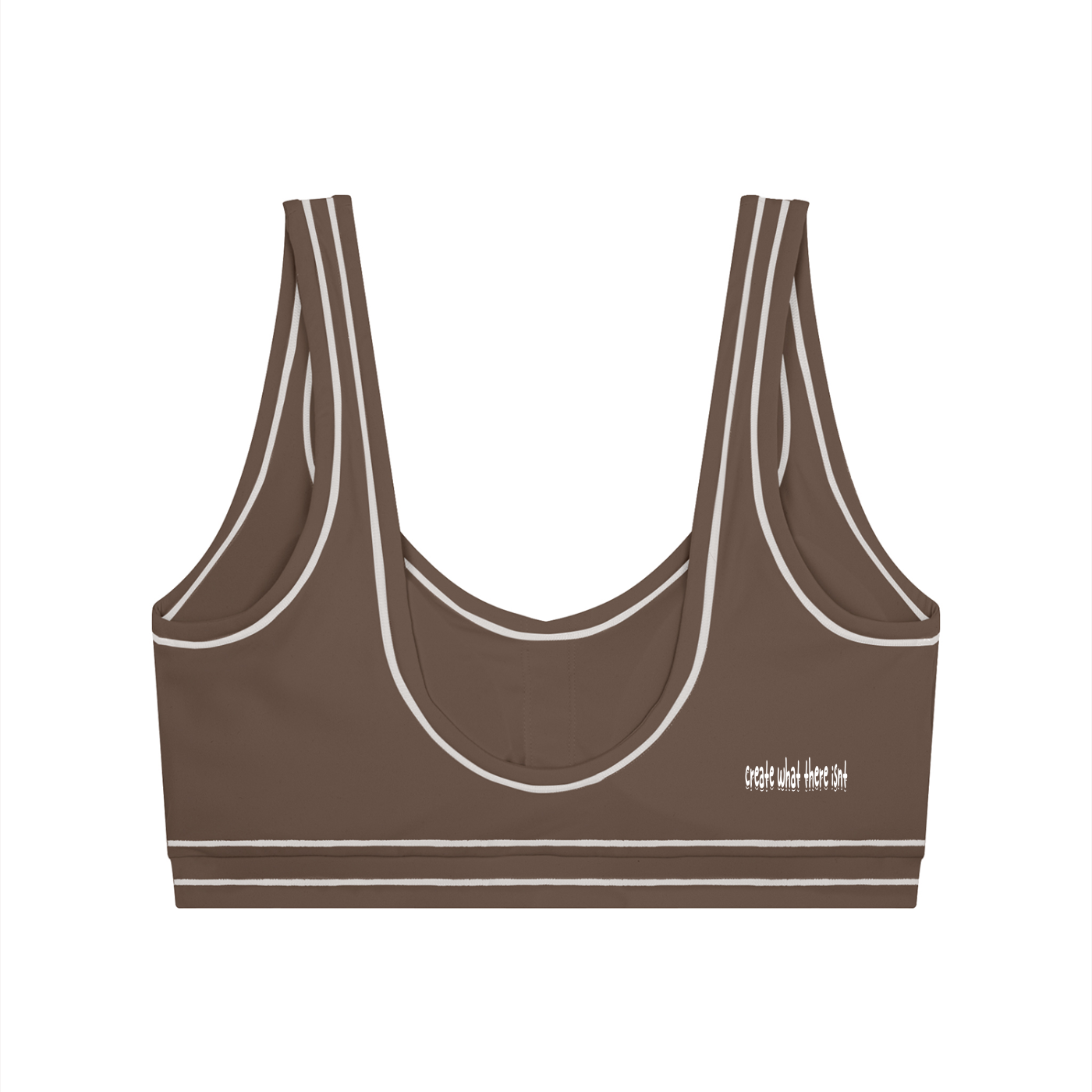 DEEJ's Topstitching Yoga Sports Bra
