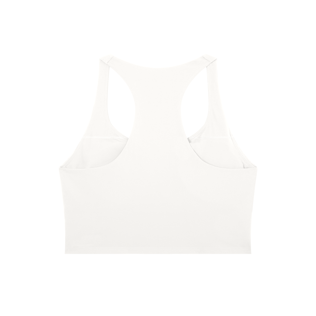 DEEJ's white Yoga Top