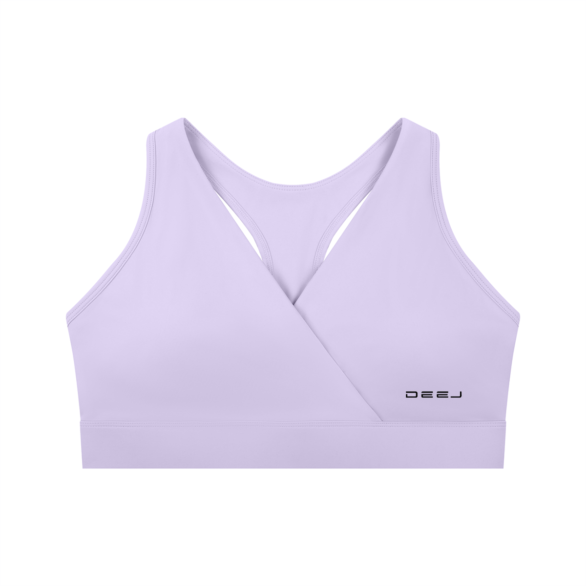 DEEJ's Crossover V-Neck Sports Bra
