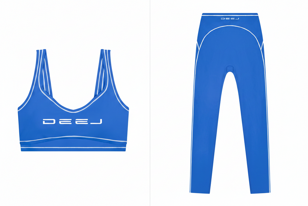 DEEJ's Topstitched Set