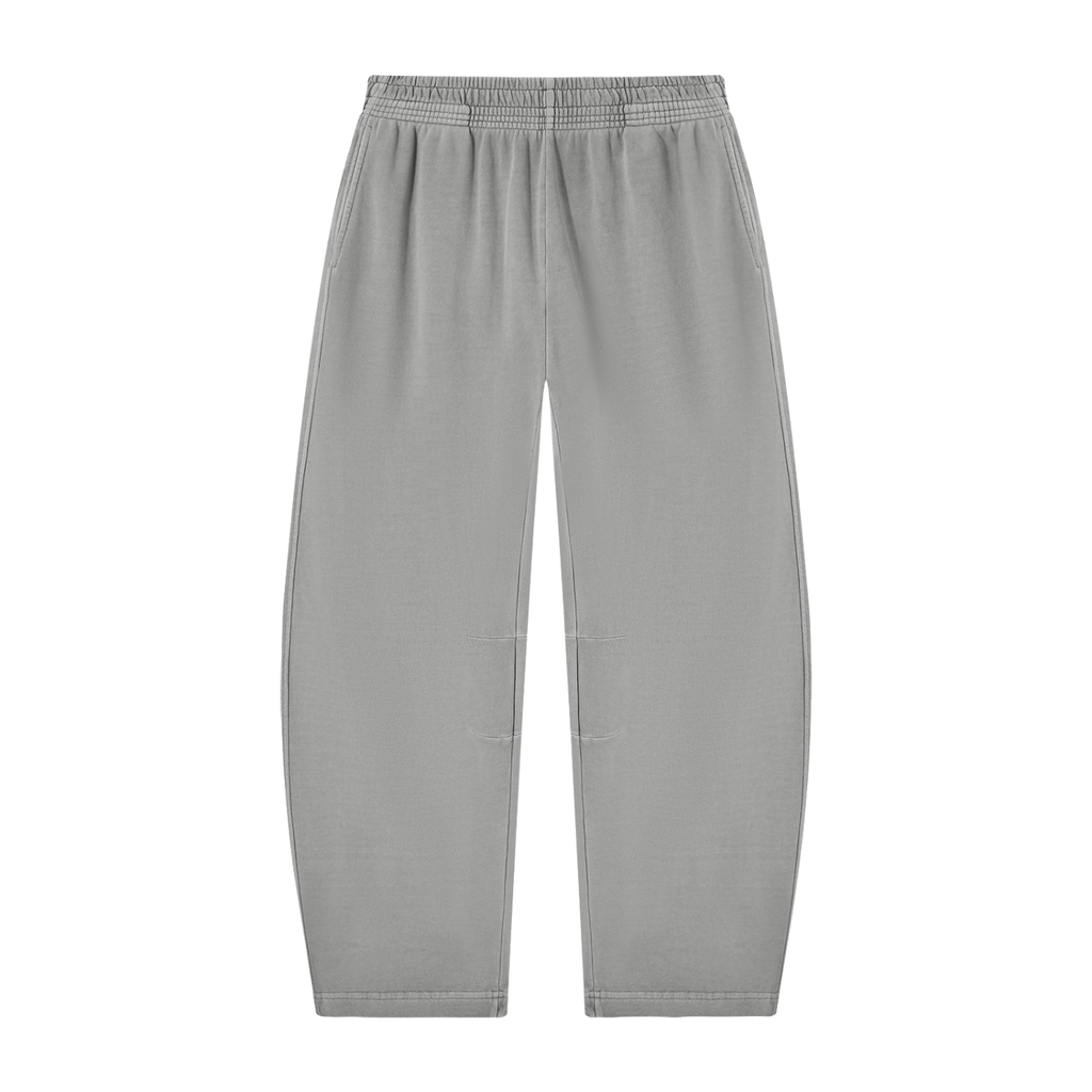 DEEJ's Washed Barrel Leg Sweatpants
