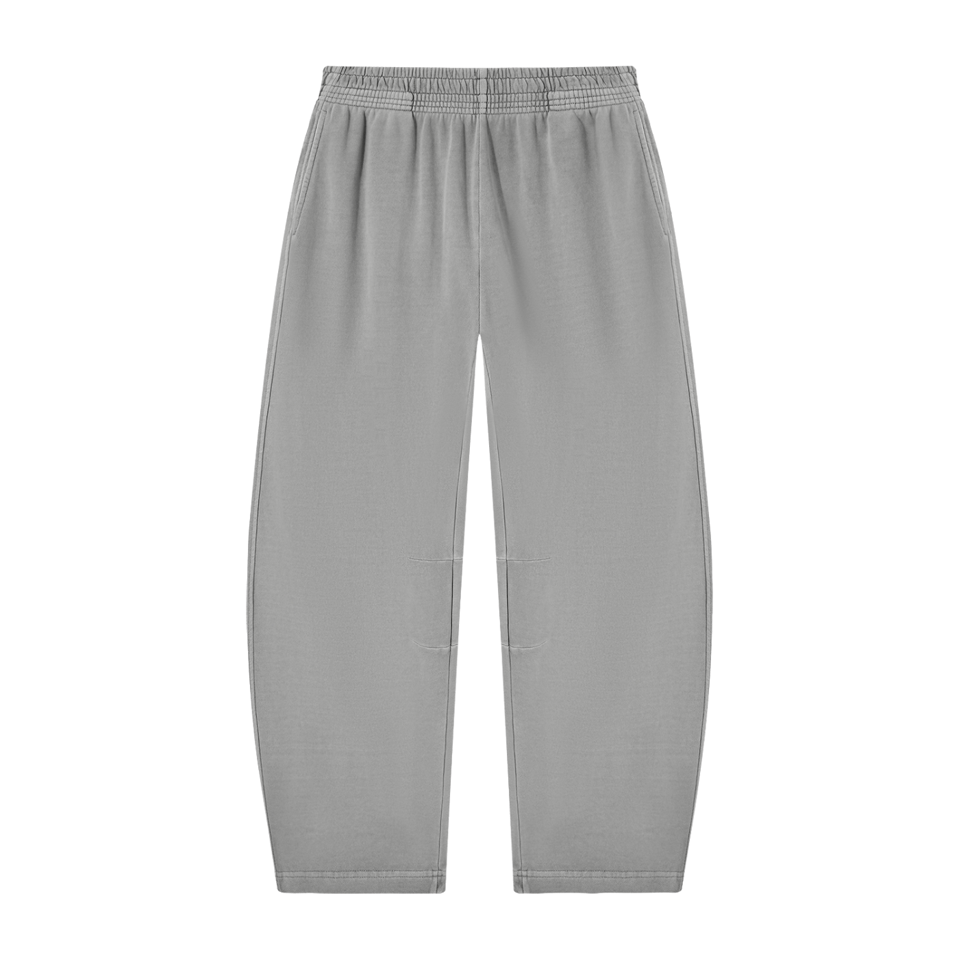 DEEJ's Washed Barrel Leg Sweatpants