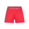 DEEJ'S High Rise Yoga Shorts