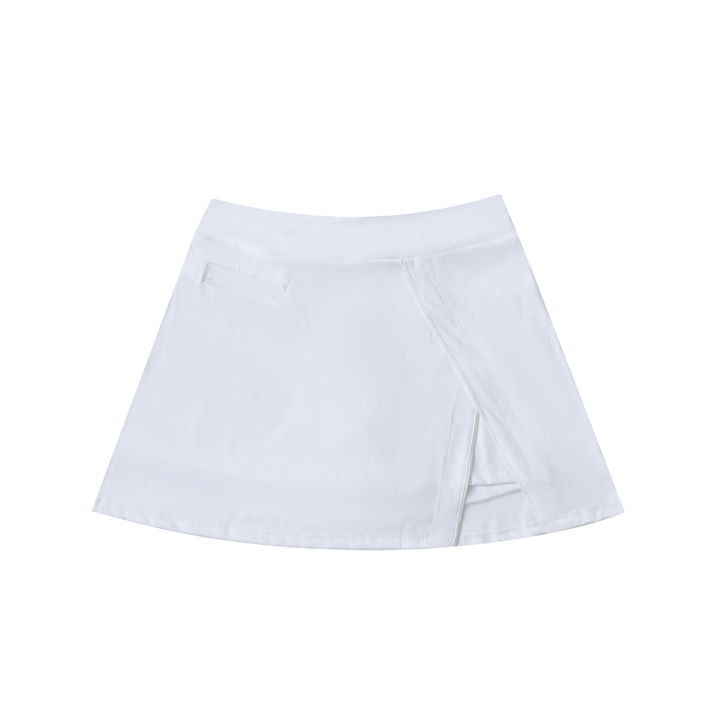 DEEJ's High-Waist A-Line Skirt