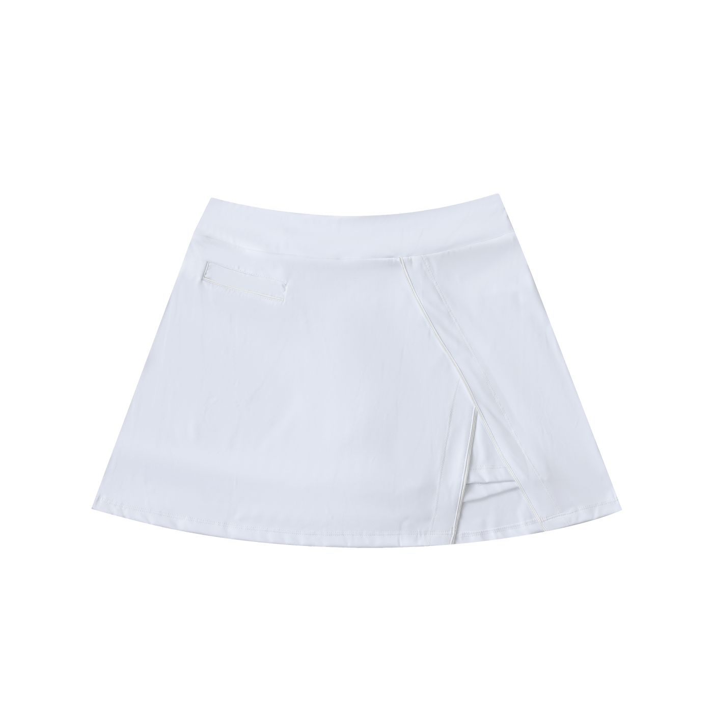 DEEJ's High-Waist A-Line Skirt