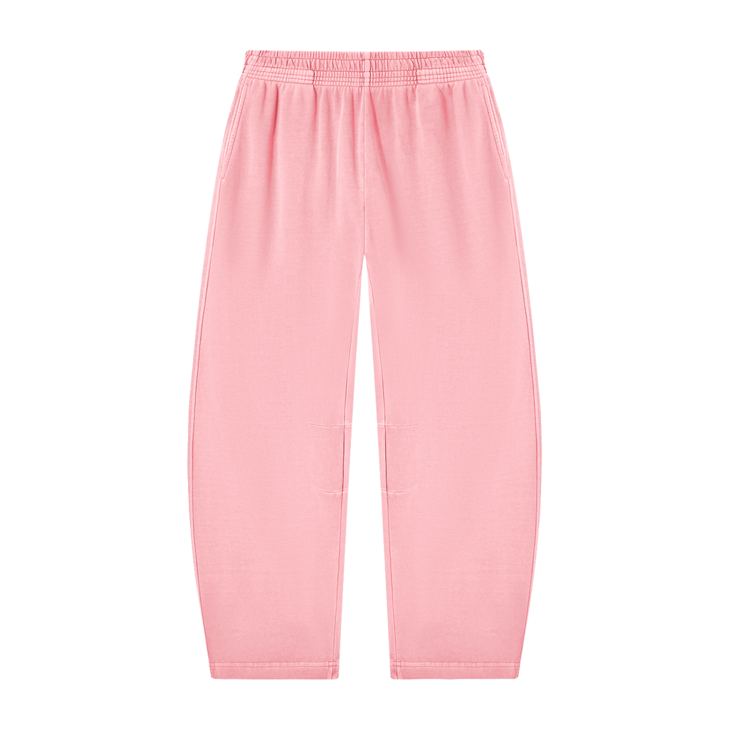 DEEJ's Washed Barrel Leg Sweatpants