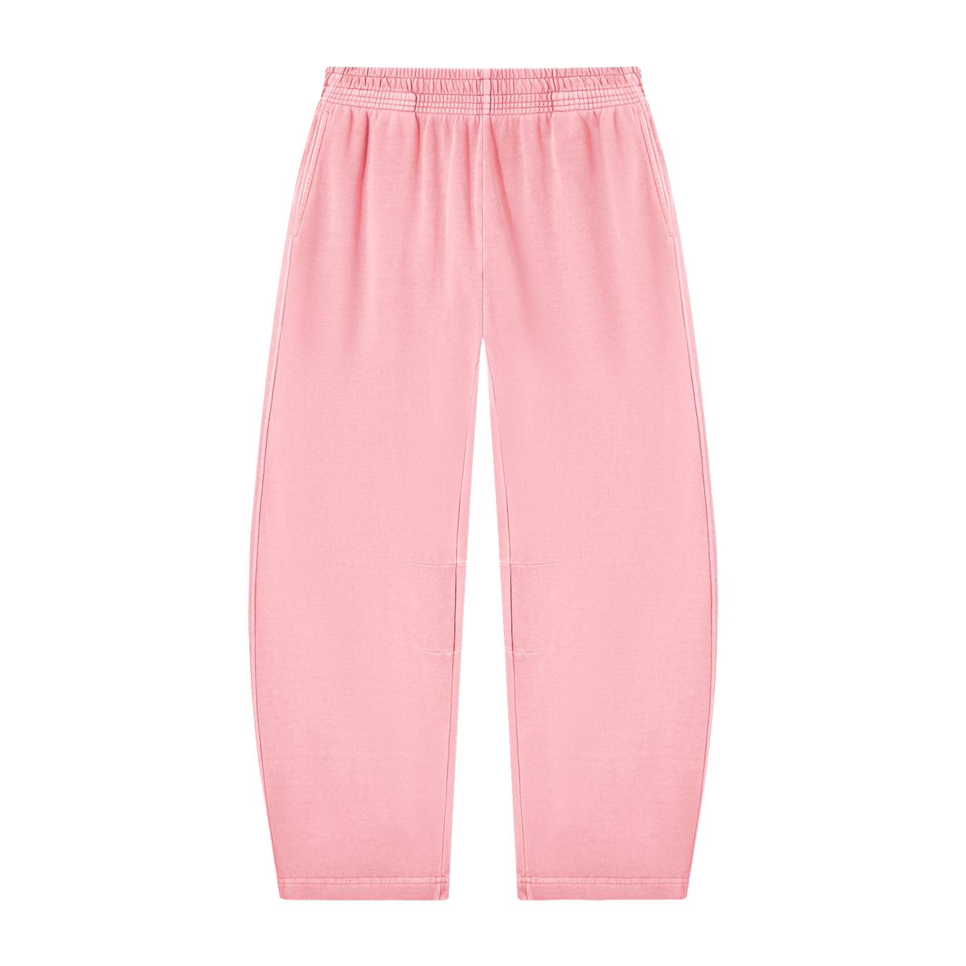 DEEJ's Washed Barrel Leg Sweatpants