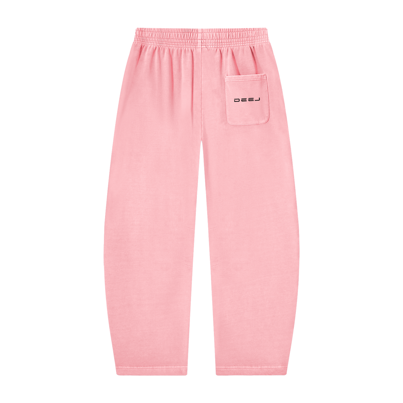 DEEJ's Washed Barrel Leg Sweatpants