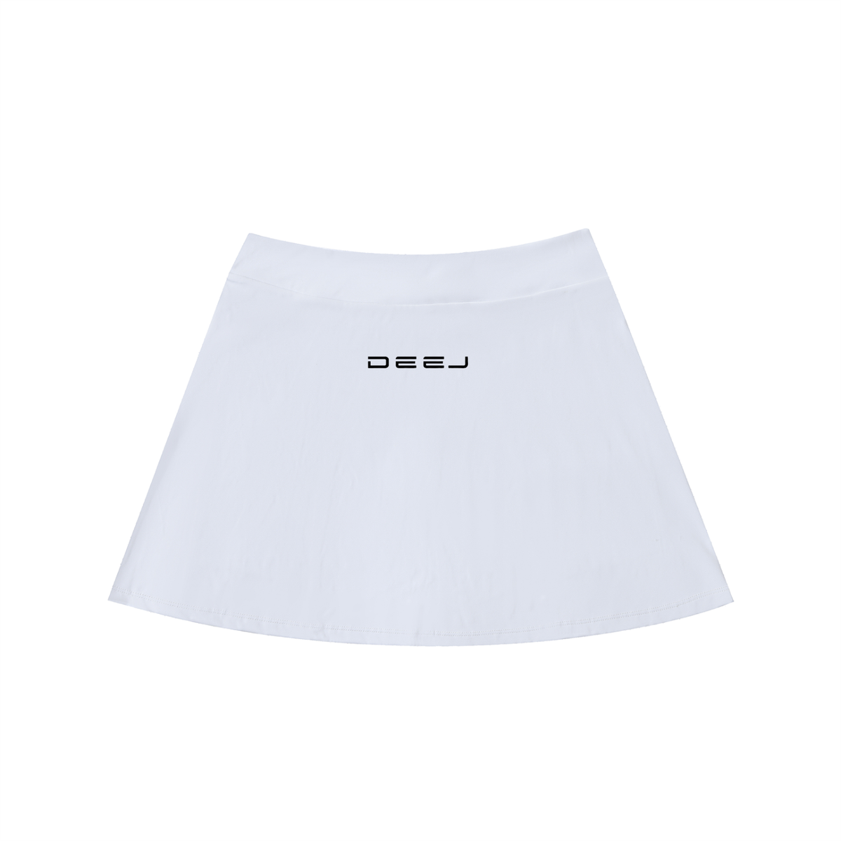 DEEJ's High-Waist A-Line Skirt