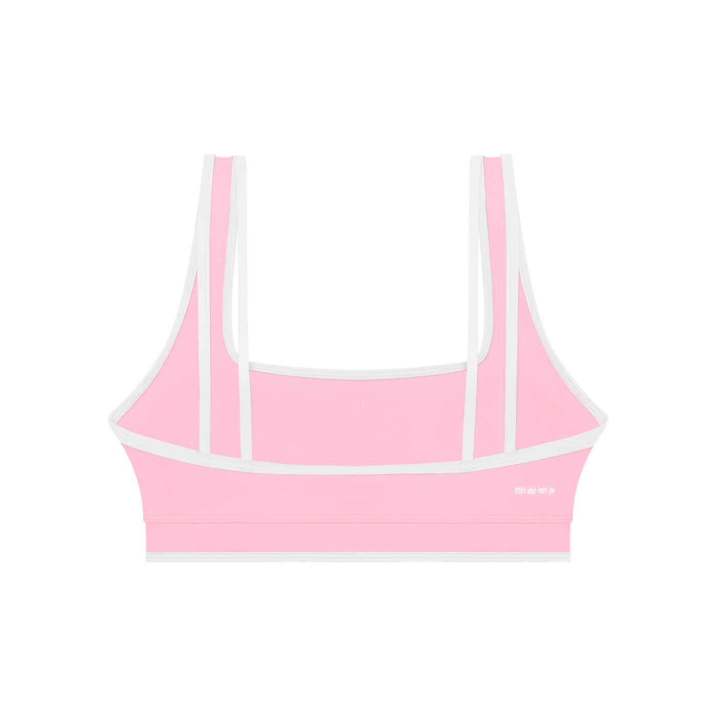Women's Color Block Yoga Sports Bra