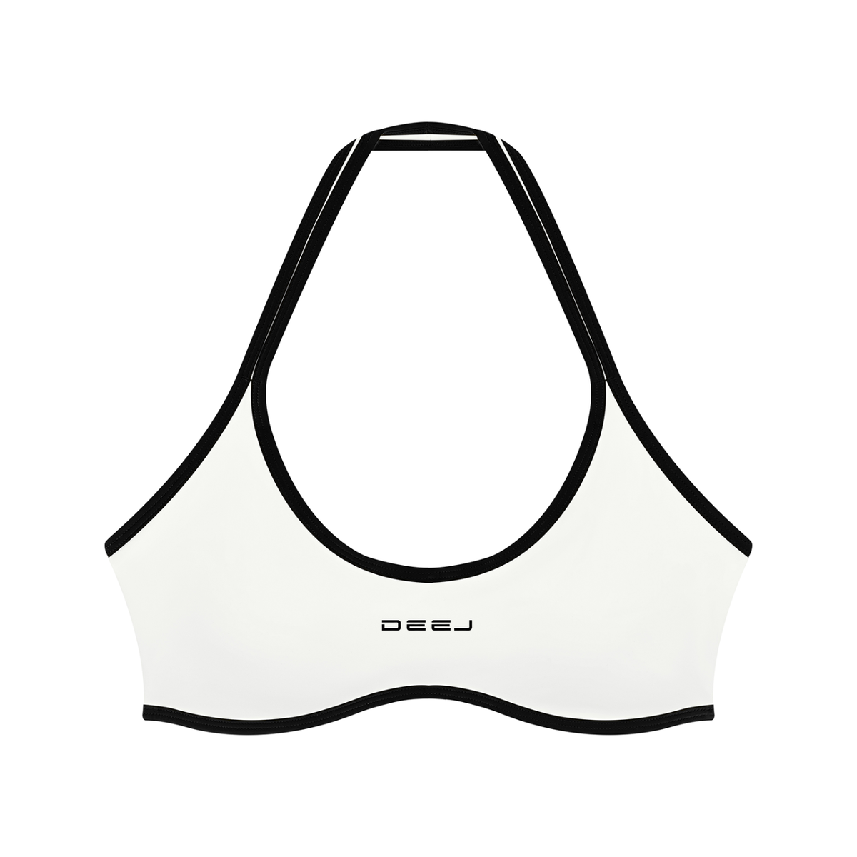 DEEJ's Halter Color Block Yoga Sports Bra