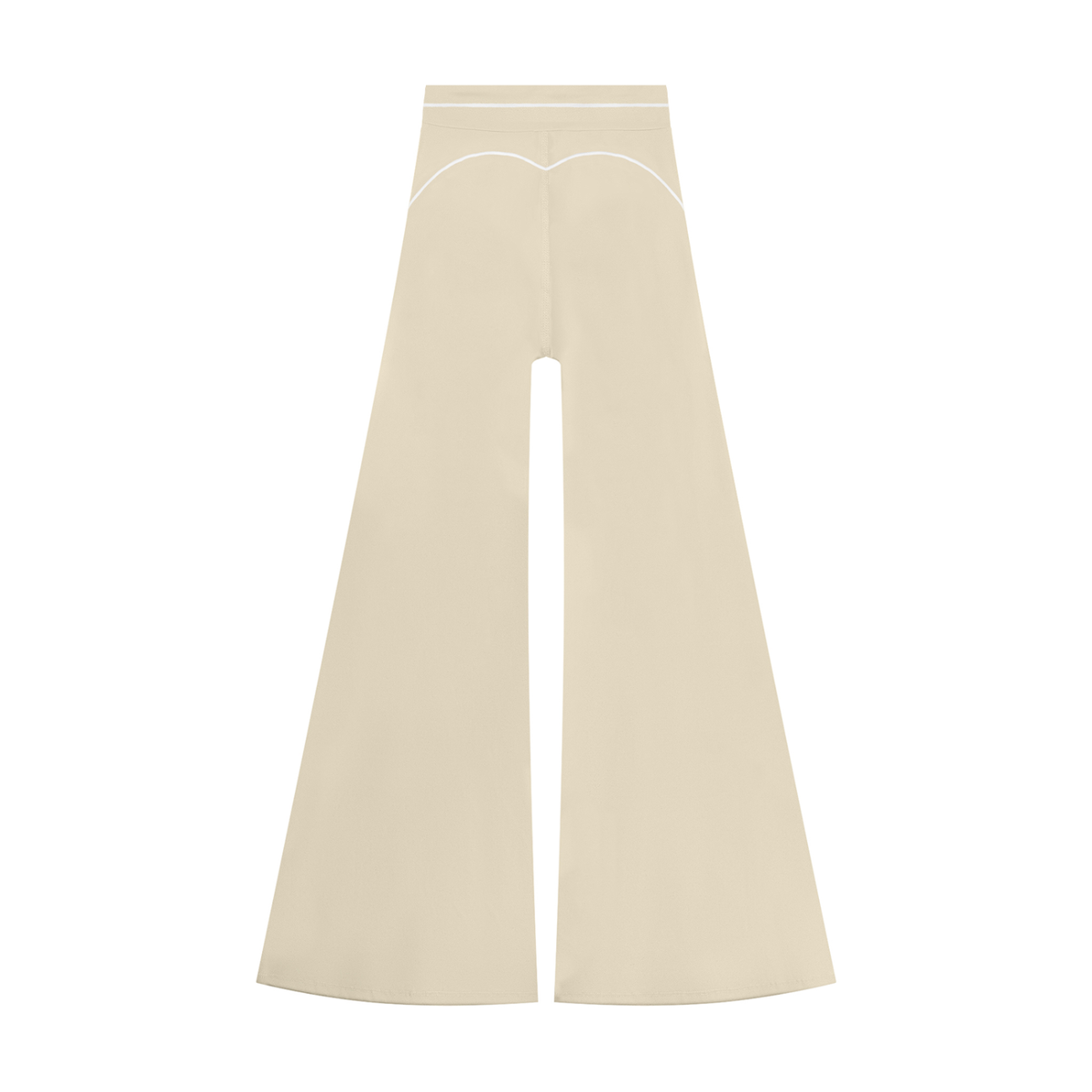 DEEJ's High Rise Flared Pants
