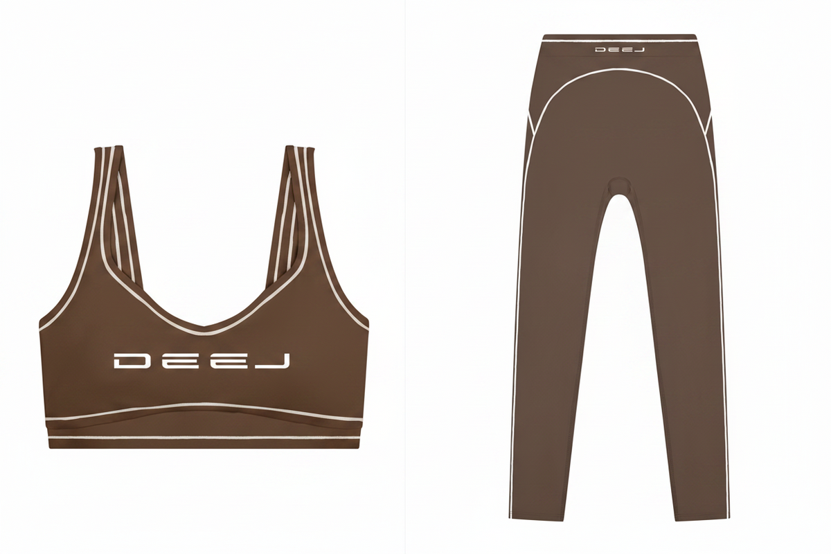 DEEJ's Topstitched Set