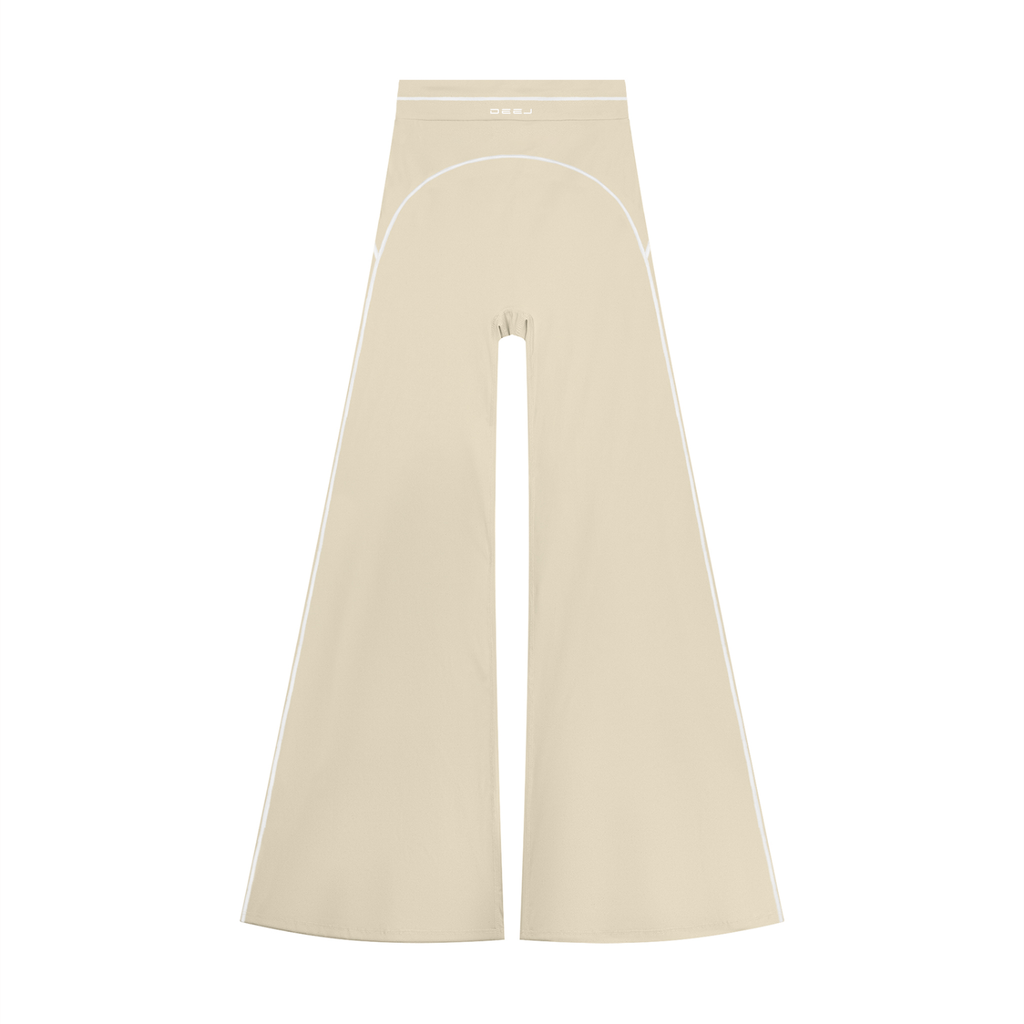 DEEJ's High Rise Flared Pants