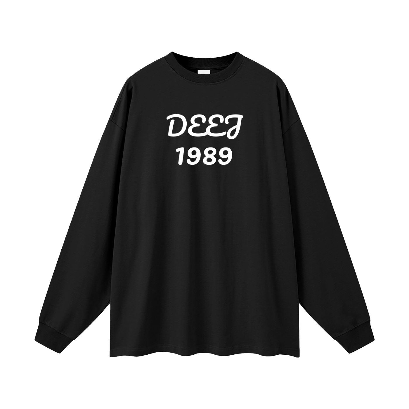DEEJ's oversized Long Sleeve