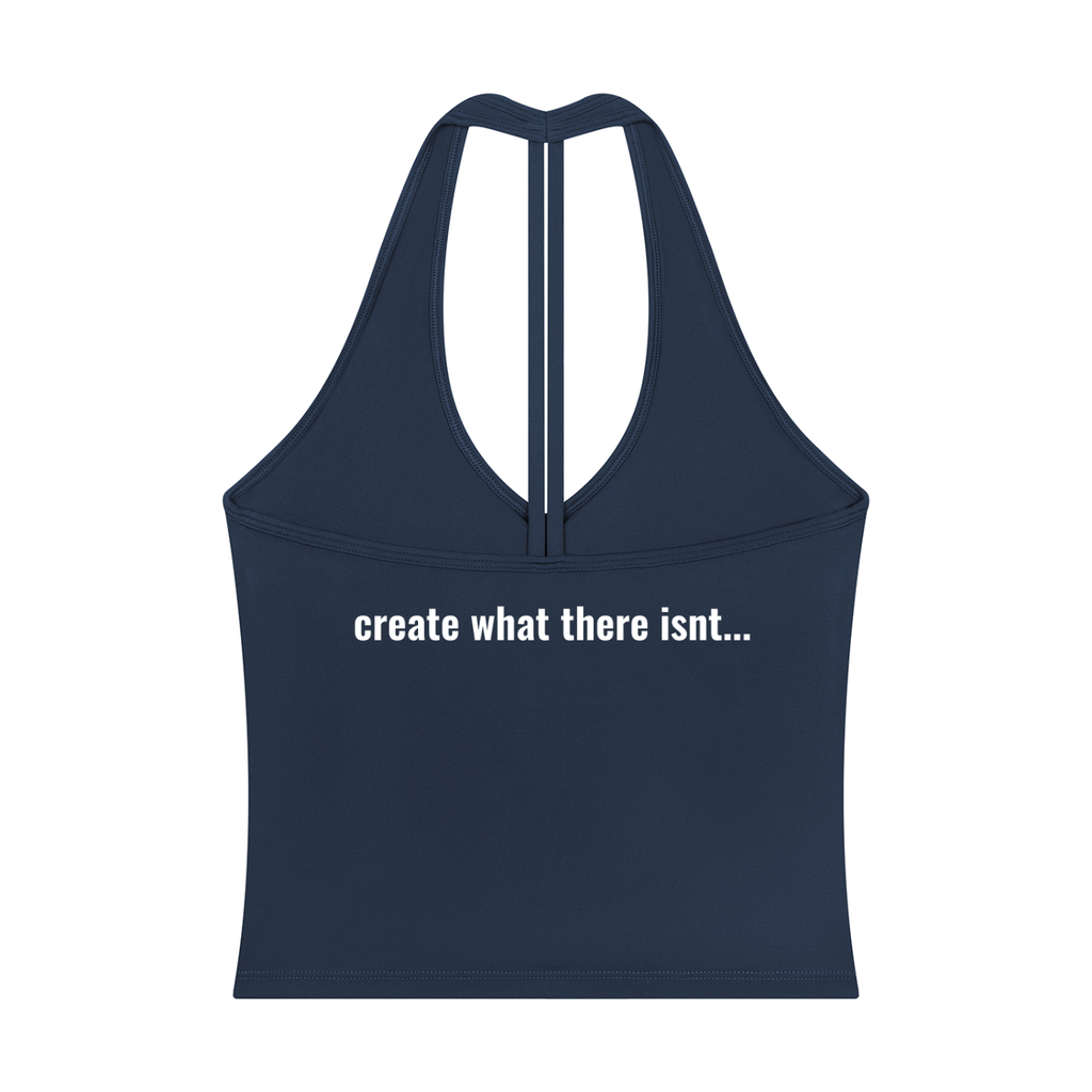 Women’s Halter V-Neck Yoga Tank Top