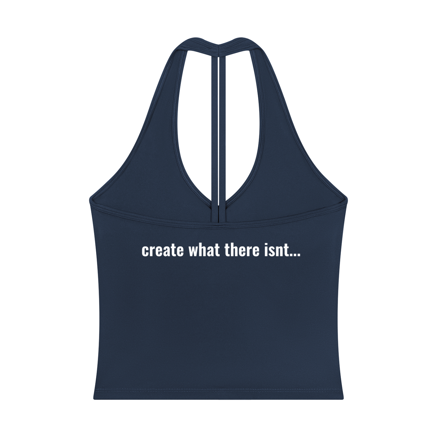 Women’s Halter V-Neck Yoga Tank Top