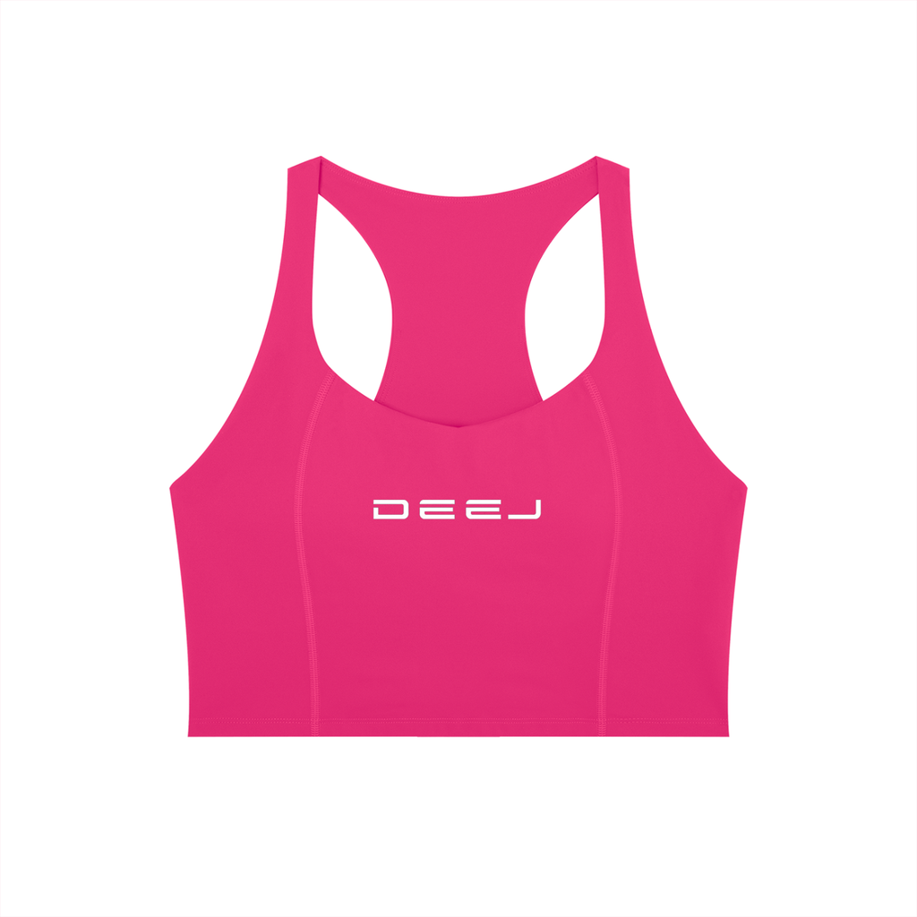 DEEJ's Tight Paneling Yoga Top