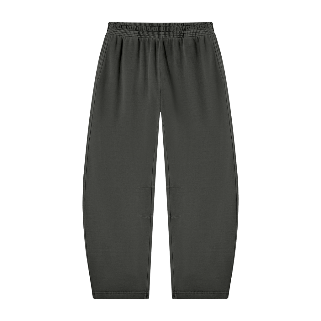 DEEJ's Washed Barrel Leg Sweatpants