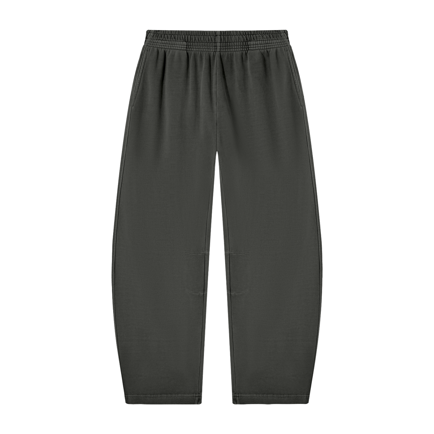 DEEJ's Washed Barrel Leg Sweatpants