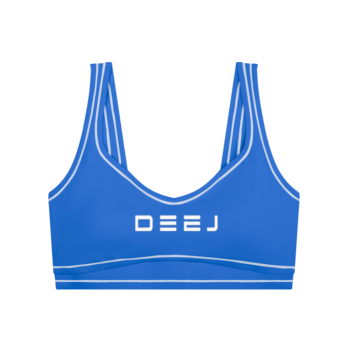 DEEJ's Topstitching Yoga Sports Bra