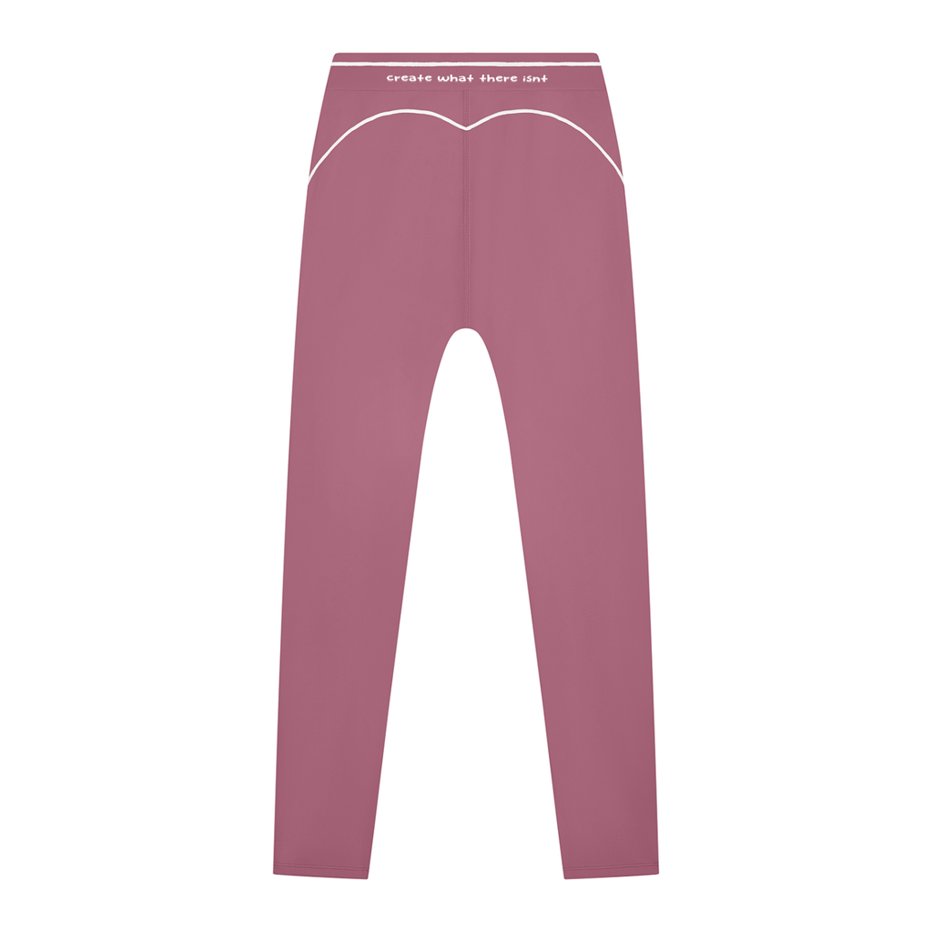 DEEJ's High Rise Topstitching Leggings