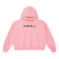 DEEJ's pink cotton Hoodie