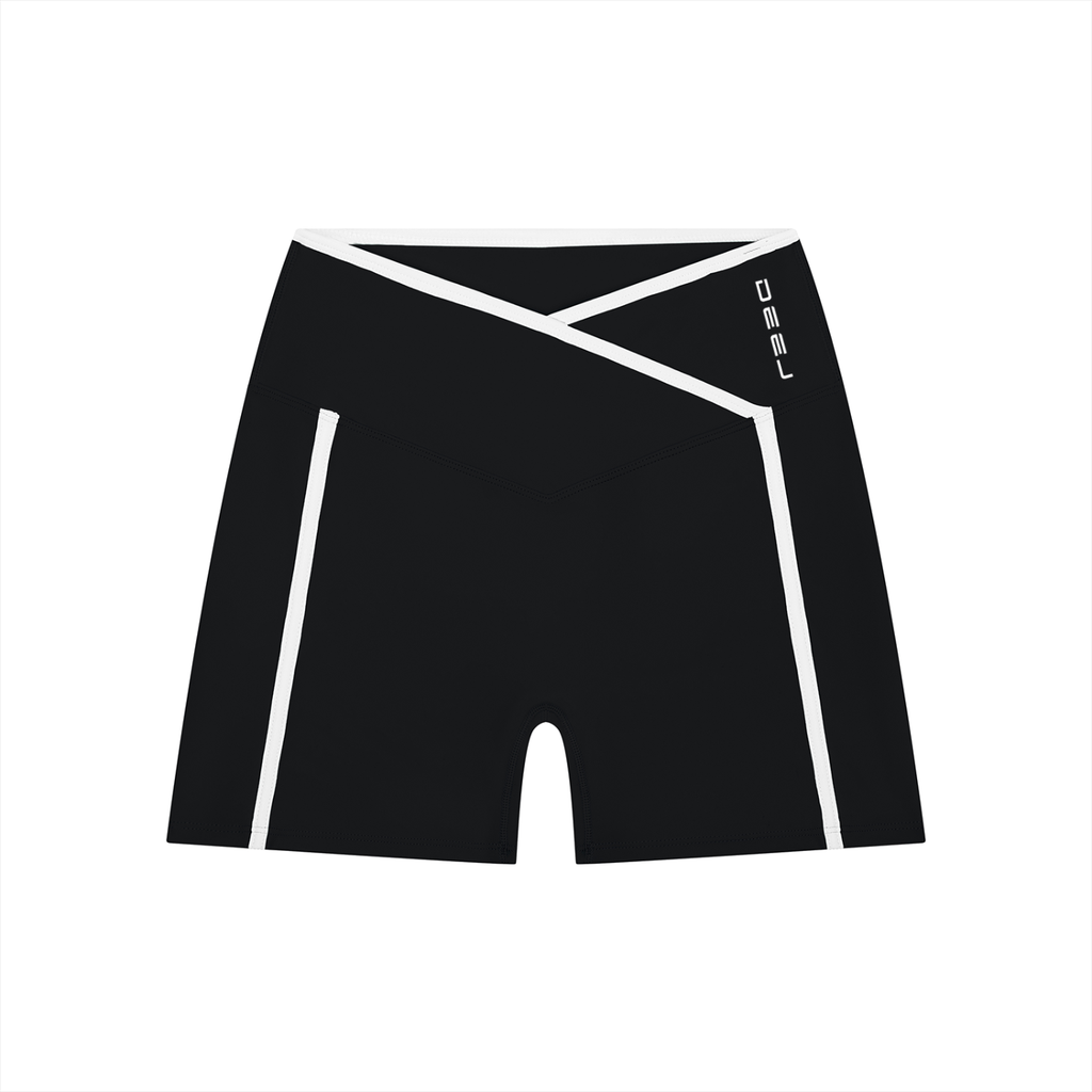 DEEJ'S High Rise Yoga Shorts