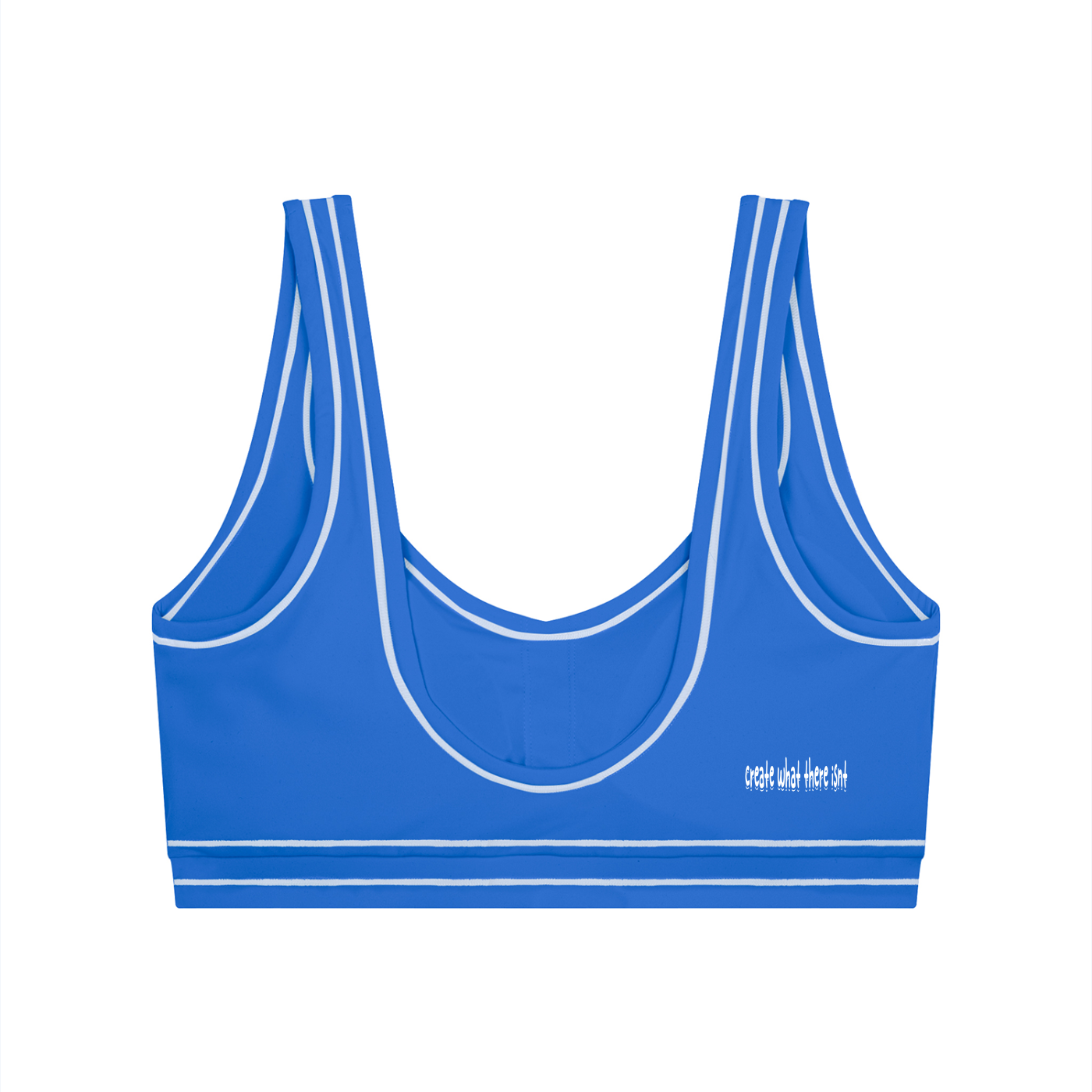 DEEJ's Topstitching Yoga Sports Bra