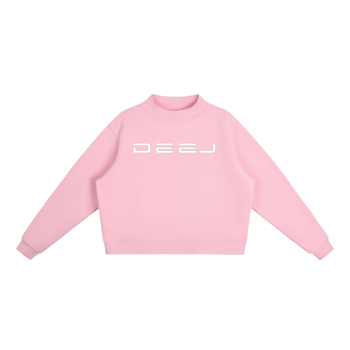 DEEJ's Mock-Neck Sweatshirt