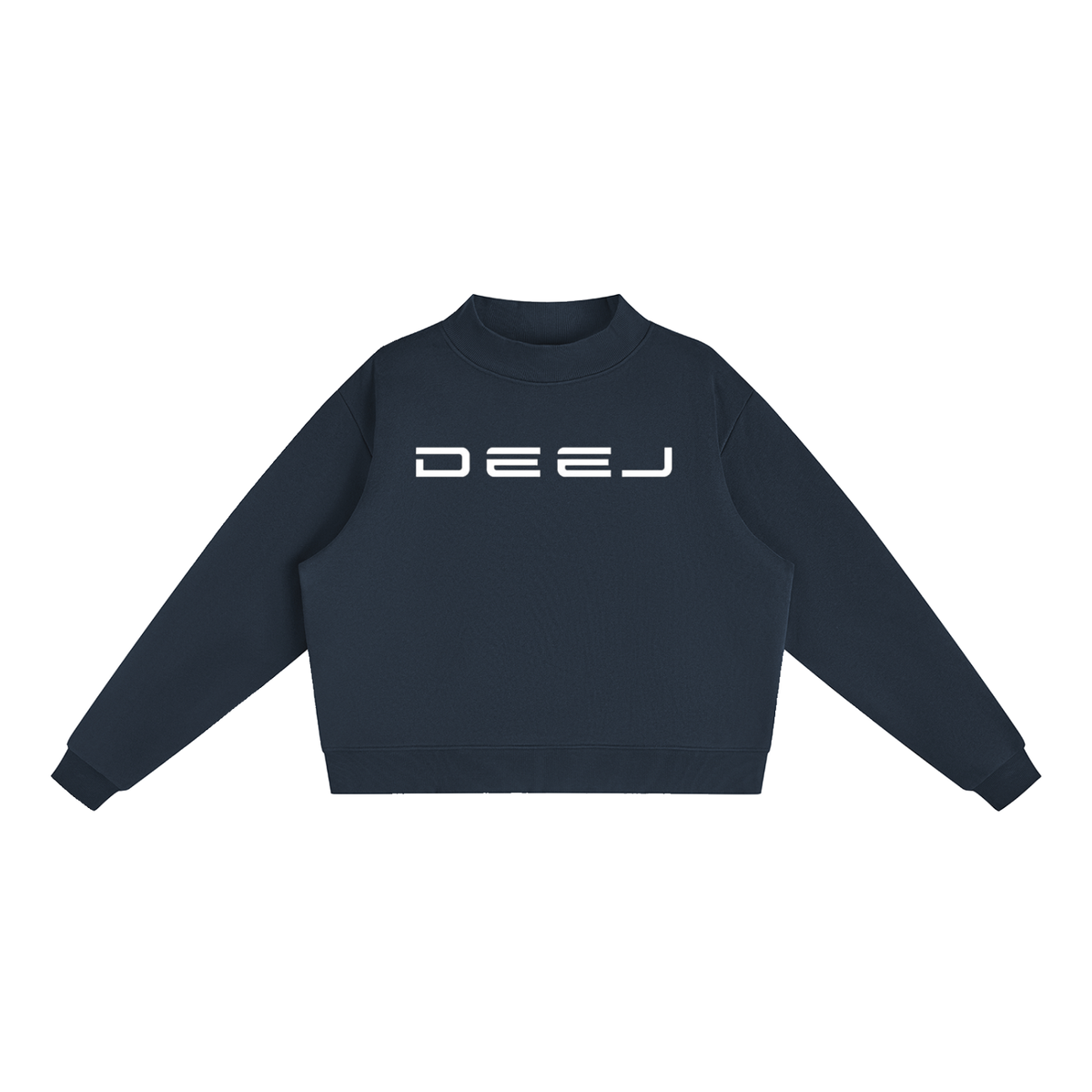 DEEJ's Mock-Neck Sweatshirt