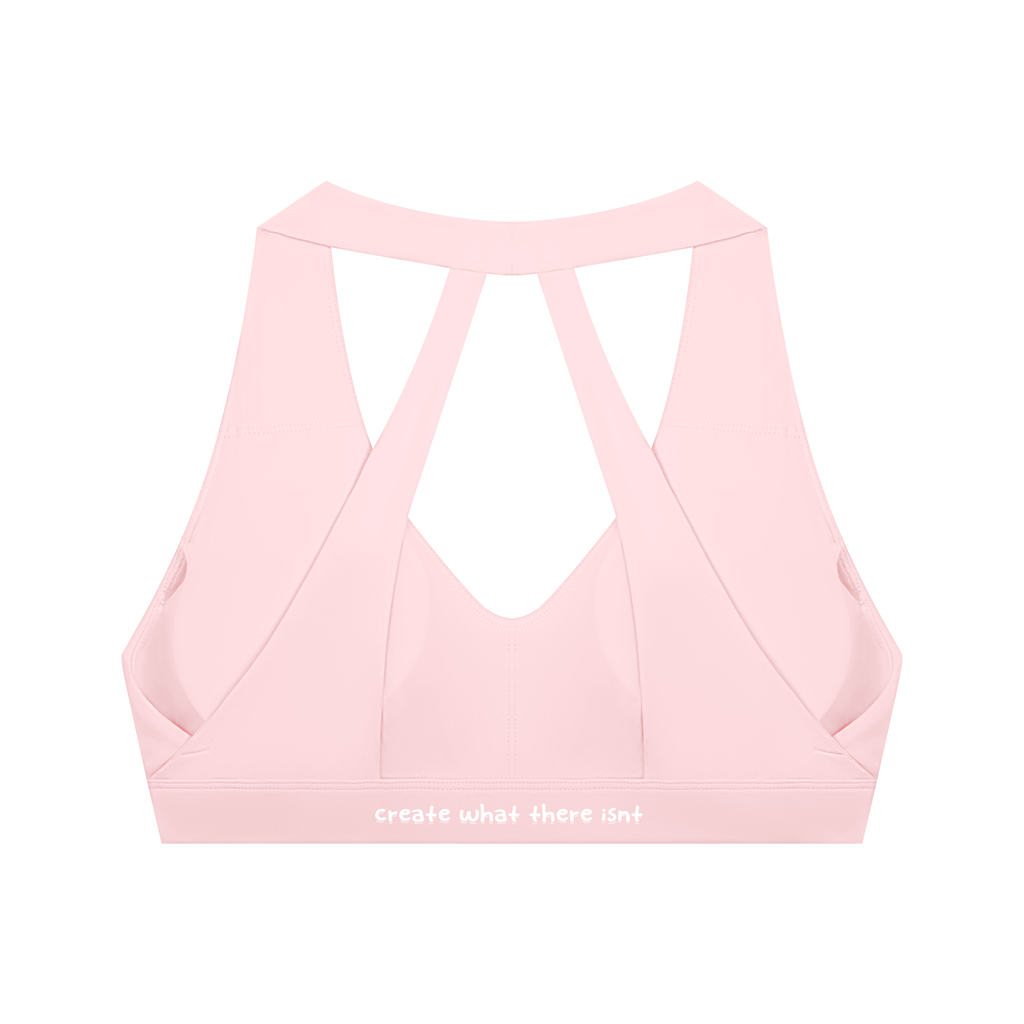 DEEJ's Halter Cropped Sports Bra