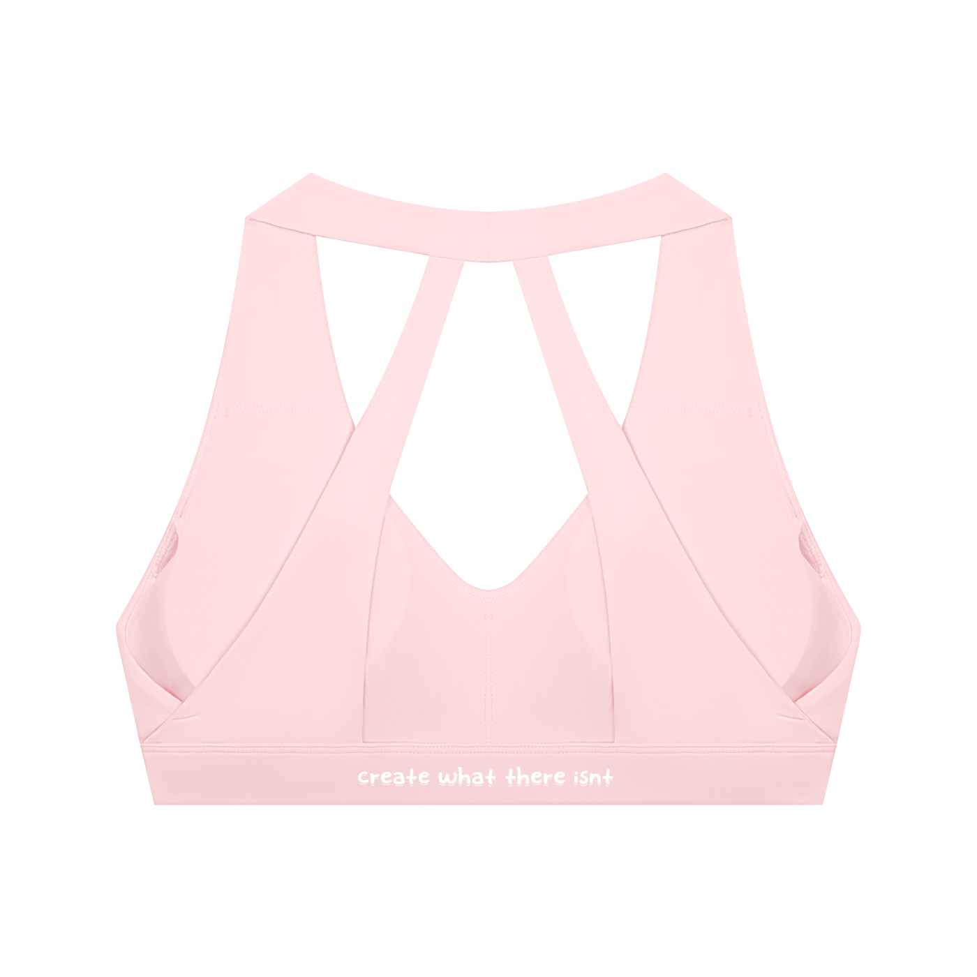 Women's Halter Cropped Sports Bra