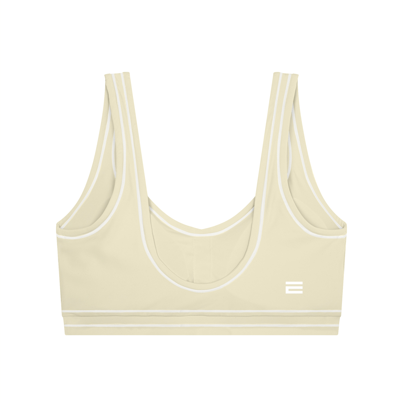 DEEJ's Topstitching Yoga Sports Bra