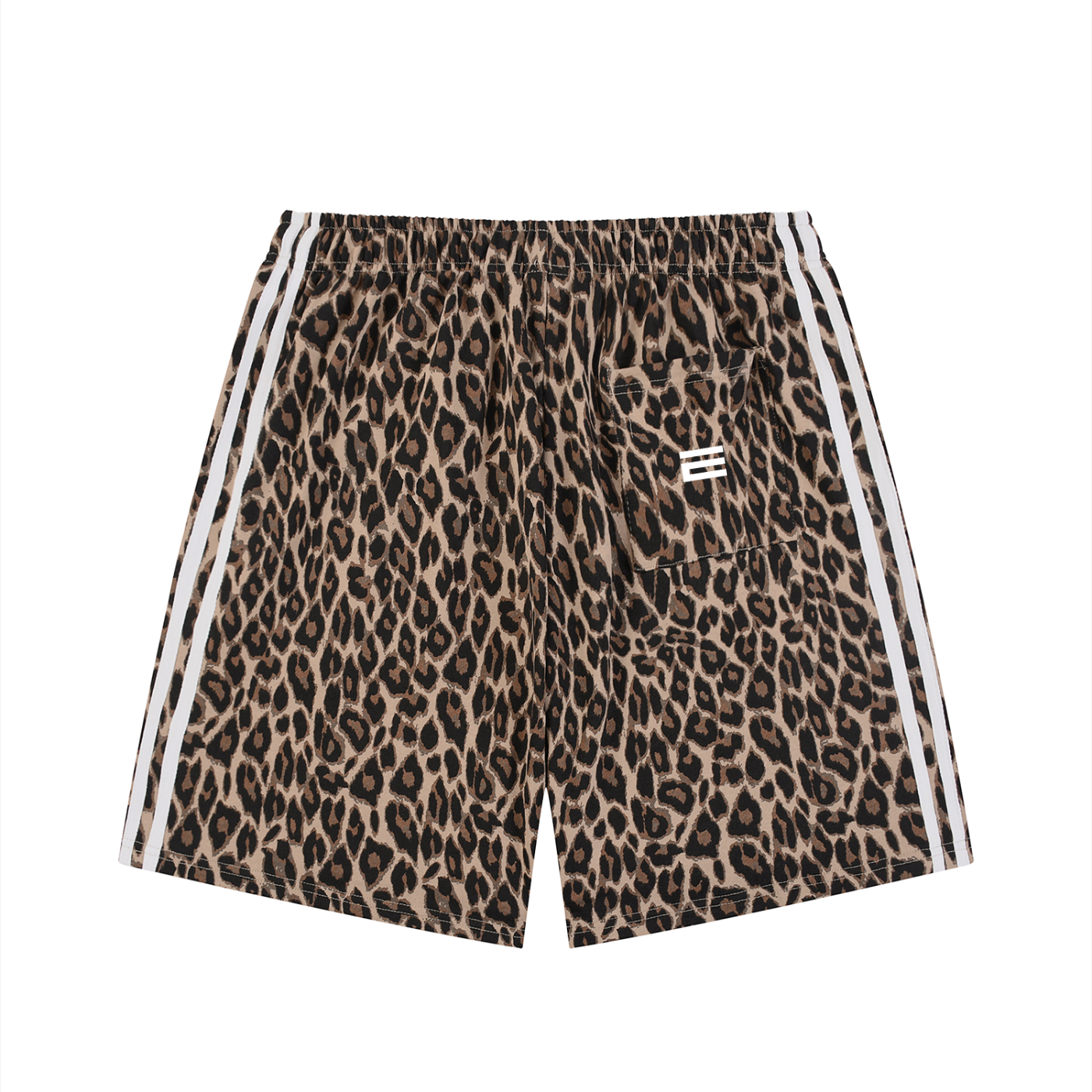DEEJ's Leopard Drawstring Shorts