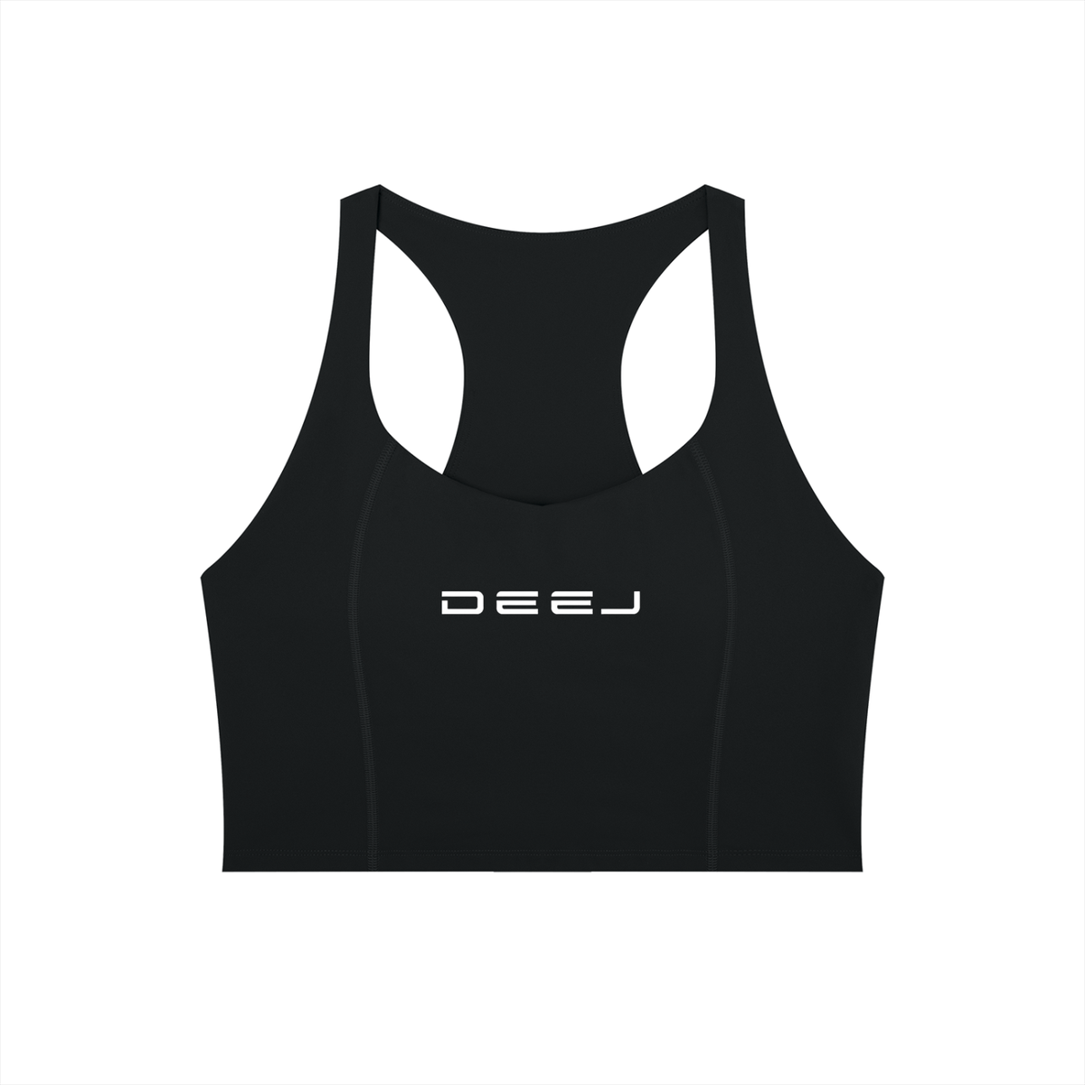 DEEJ's Tight Paneling Yoga Top